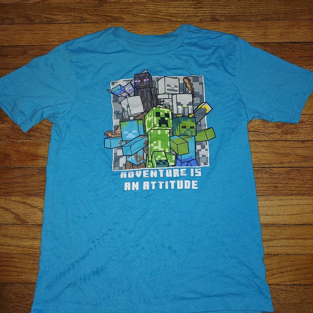 minecraft shirt